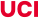 UCI logo